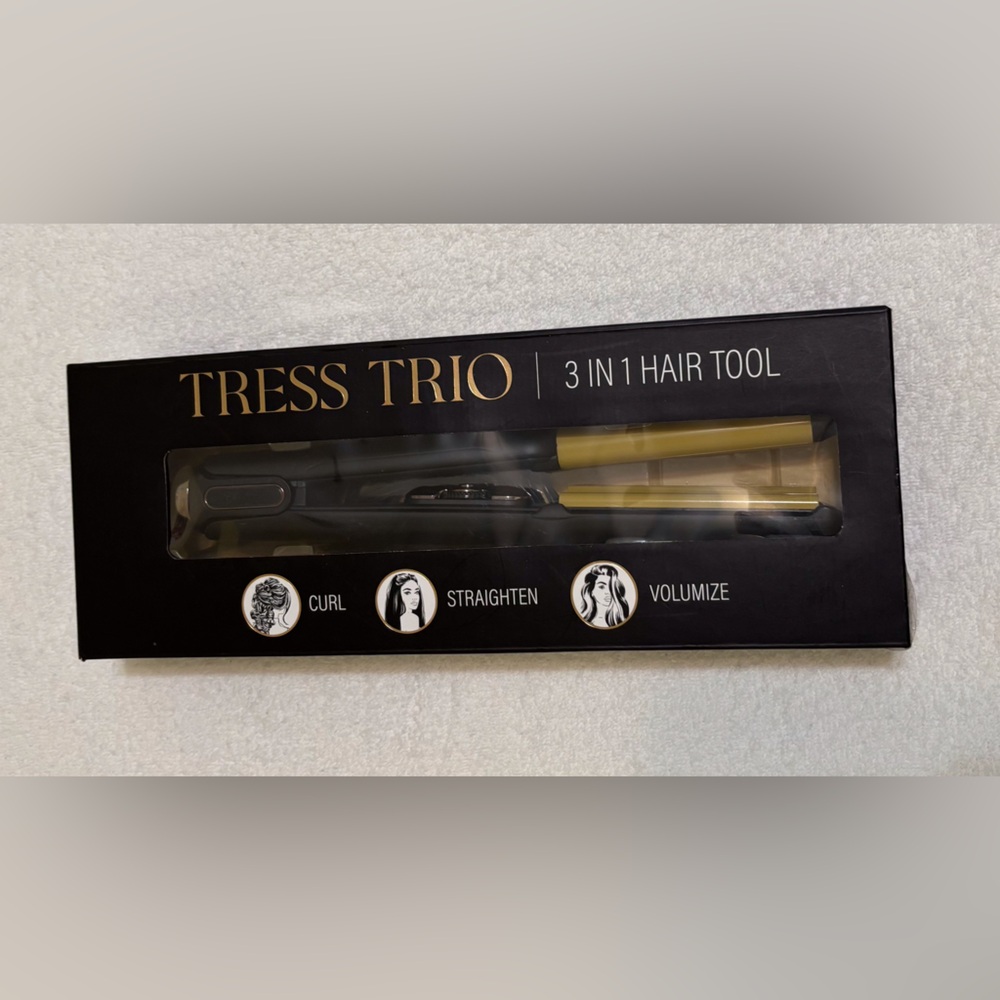 Tress Trio 3-in-1 Hair Tool